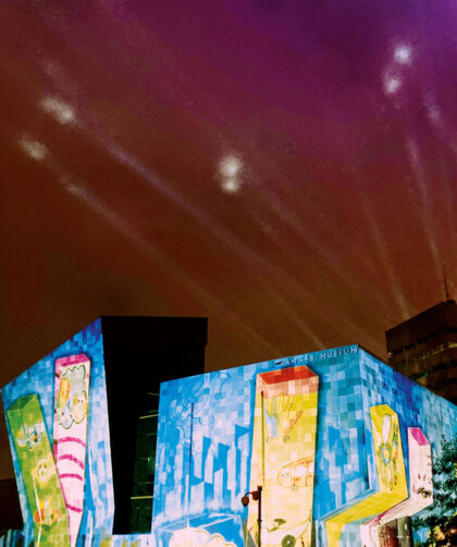 Eindhoven GLOW Droomstad - Hugo Vrijdag & GLOW Kids